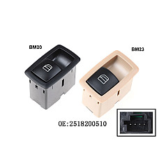 Διακόπτης παραθύρων για σε 2 διαφορετικούς χρωματισμούς Mercedes A GL ML R A - BM20 / BM23 - Sellzone.bg Διακόπτης παραθύρων για σε 2 διαφορετικούς χρωματισμούς Mercedes A GL ML R A - BM20 / BM23